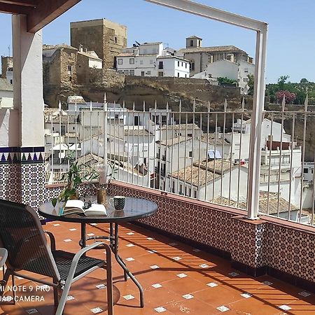 Casa De Las Lanzas Setenil De Las Bodegas Εξωτερικό φωτογραφία