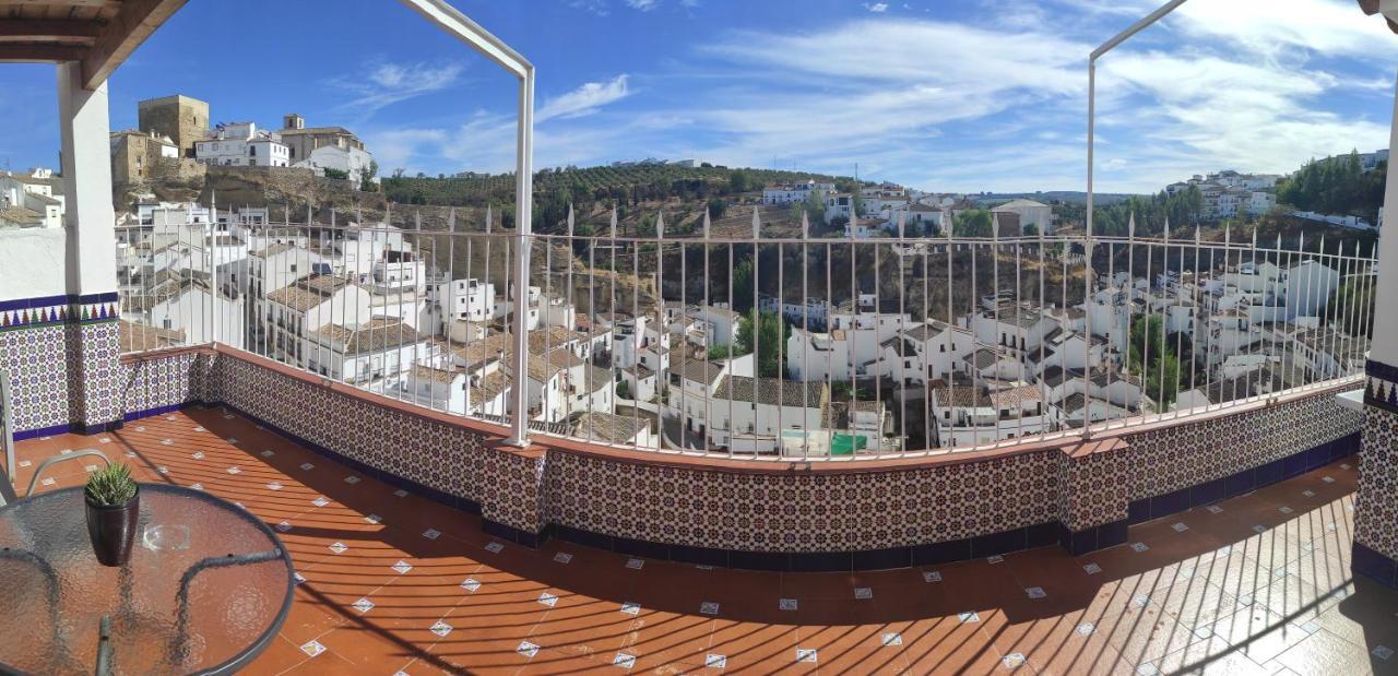 Casa De Las Lanzas Setenil De Las Bodegas Δωμάτιο φωτογραφία
