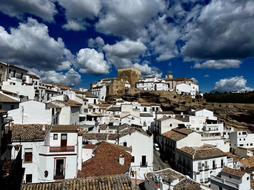 Casa De Las Lanzas Setenil De Las Bodegas Εξωτερικό φωτογραφία