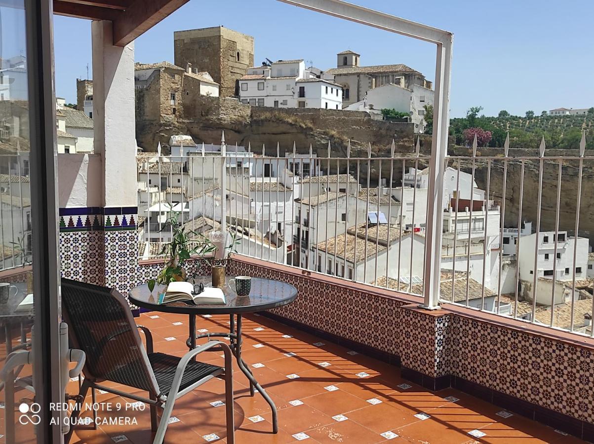 Casa De Las Lanzas Setenil De Las Bodegas Εξωτερικό φωτογραφία