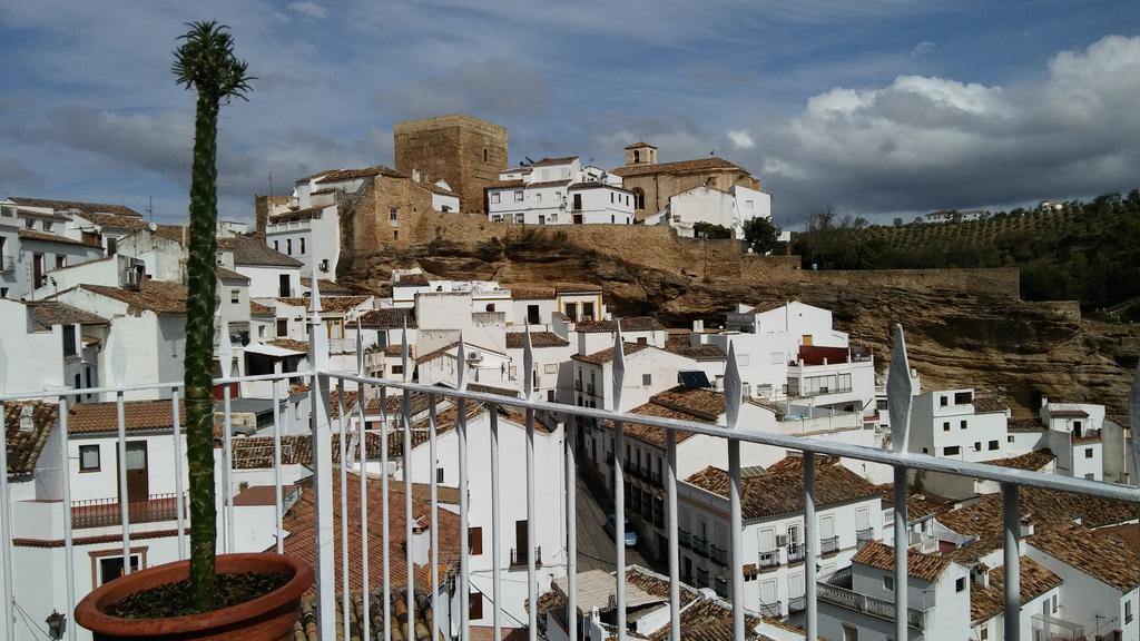 Casa De Las Lanzas Setenil De Las Bodegas Εξωτερικό φωτογραφία