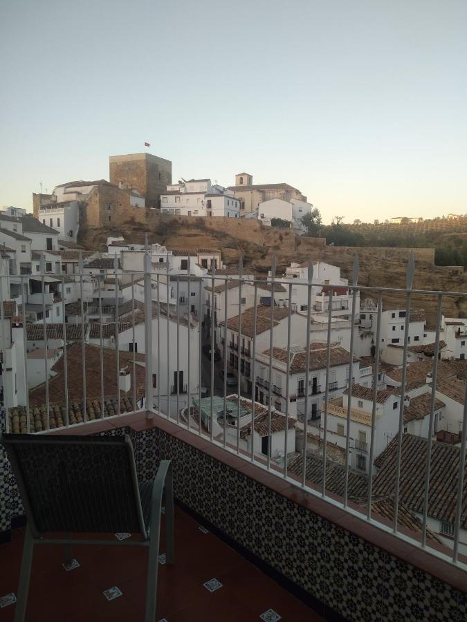 Casa De Las Lanzas Setenil De Las Bodegas Εξωτερικό φωτογραφία